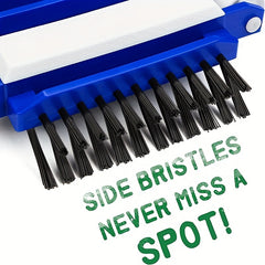 Weighted Pool Vacuum Head with Side Brushes for Swimming Pool or Hot Tub