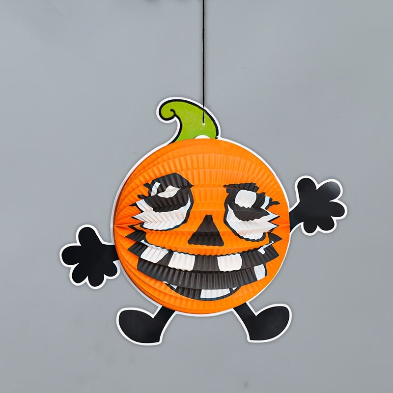 Halloween Pumpkin Lantern Ghost Bar Nightclub Decoration Props