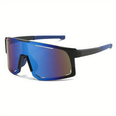 Men's Cycling Windproof Sunglasses with PC Lens