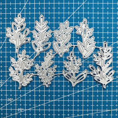 1pc Leaves Metal Cutting Dies Stencils For DIY Scrapbooking