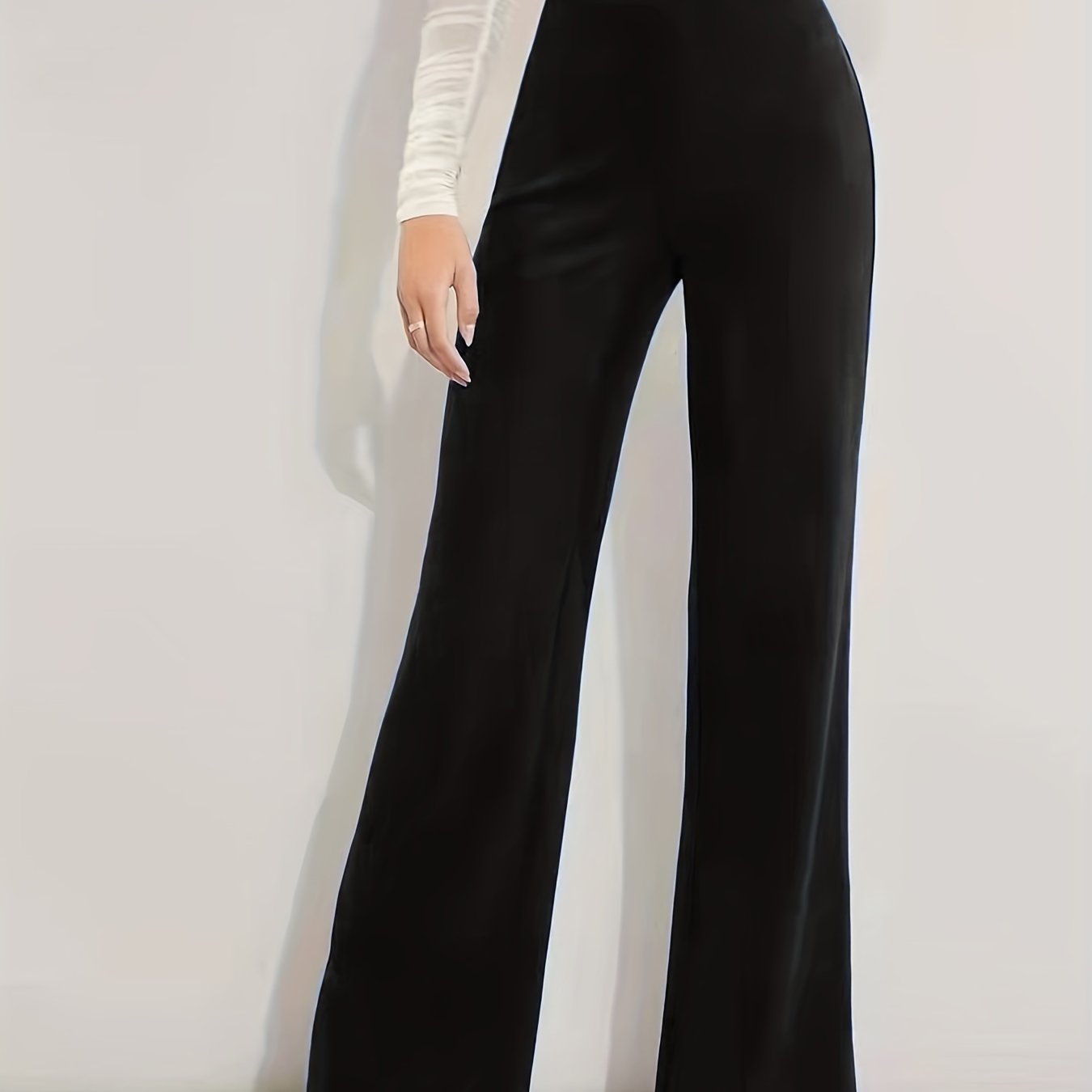 High Waist Wide Leg Pants for Women