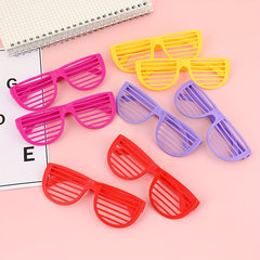 Blinds Glasses Masquerade Funny Party Carnival Glasses