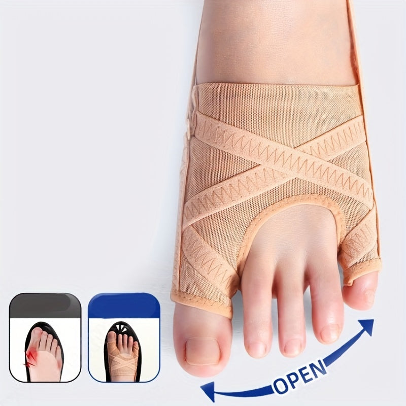 Toe Correction Socks Overlapping Separator Breathable Shoes Wear