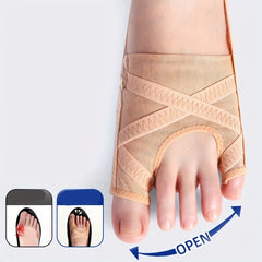 Toe Correction Socks Overlapping Separator Breathable Shoes Wear