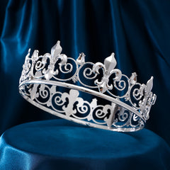 Royal Style Tiara King & Queen Crown Hair Accessories