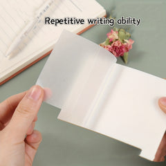 2pcs 100 Sheets Waterproof Sticky Notes School Office Supplies