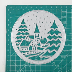 Christmas Collection Metal Cutting Dies Stencils DIY Scrapbooking Stamp