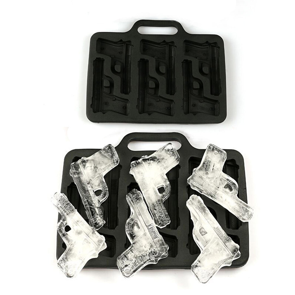 DIY Bar Ice Cube Tray Whiskey & Wine Mold