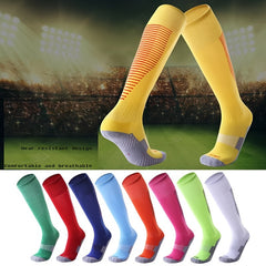 Teenager's Mid Crew Sport Socks Non Slip Shock Absorption