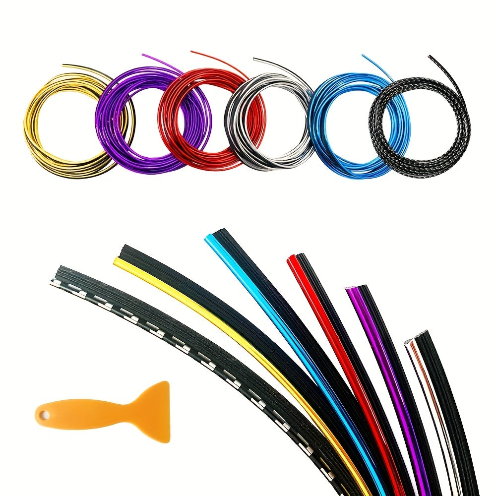 3M Car Interior Decoration Strip U Shape Insertion Strip