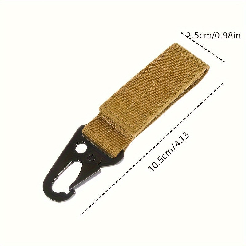 Backpack Hanging Buckle Keychain Keyring Bag Pendant Accessories