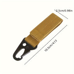 Backpack Hanging Buckle Keychain Keyring Bag Pendant Accessories