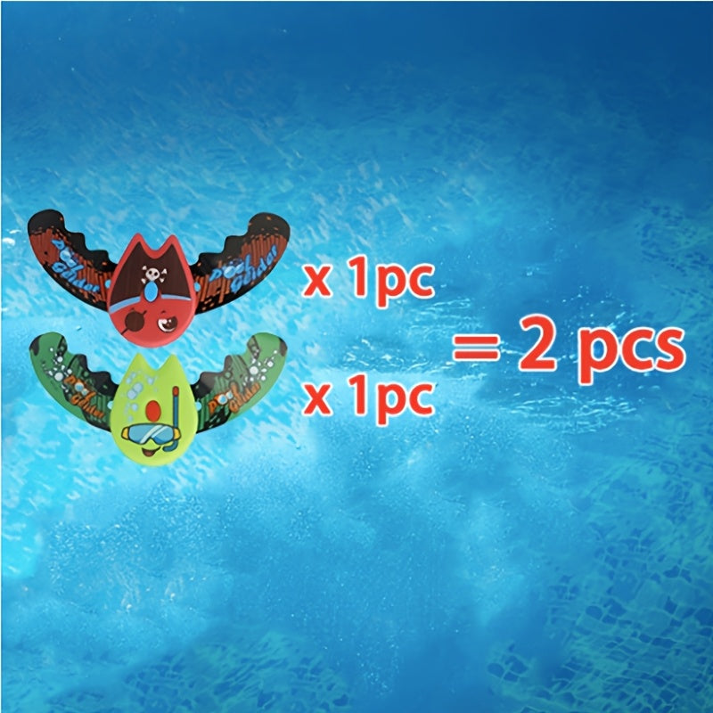 Summer Pool Party Toy Diving Toy Water Powered Devil Ray Mini Stingray