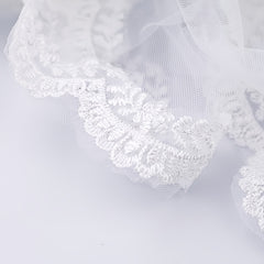 Lace Headdress Wedding Accessories Bride's Veil With Comb