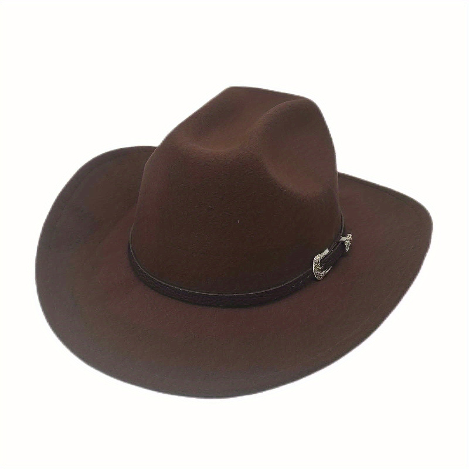 Versatile Wide Brim Fedora Hat for Party
