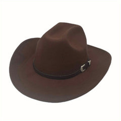 Versatile Wide Brim Fedora Hat for Party