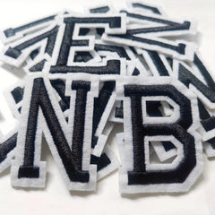 Alphabet Patches Ironed Adhesive for Shirts Jacket