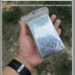 Outdoor First Aid Thermal Blanket 130 Double sided Silver Survival