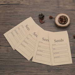 20pcs Seed Envelopes Reusable Self Sealing Seed Envelopes - Small Seed Packets
