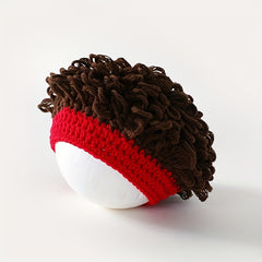 Boys Wig Hat Curly Hair Spring Autumn Style
