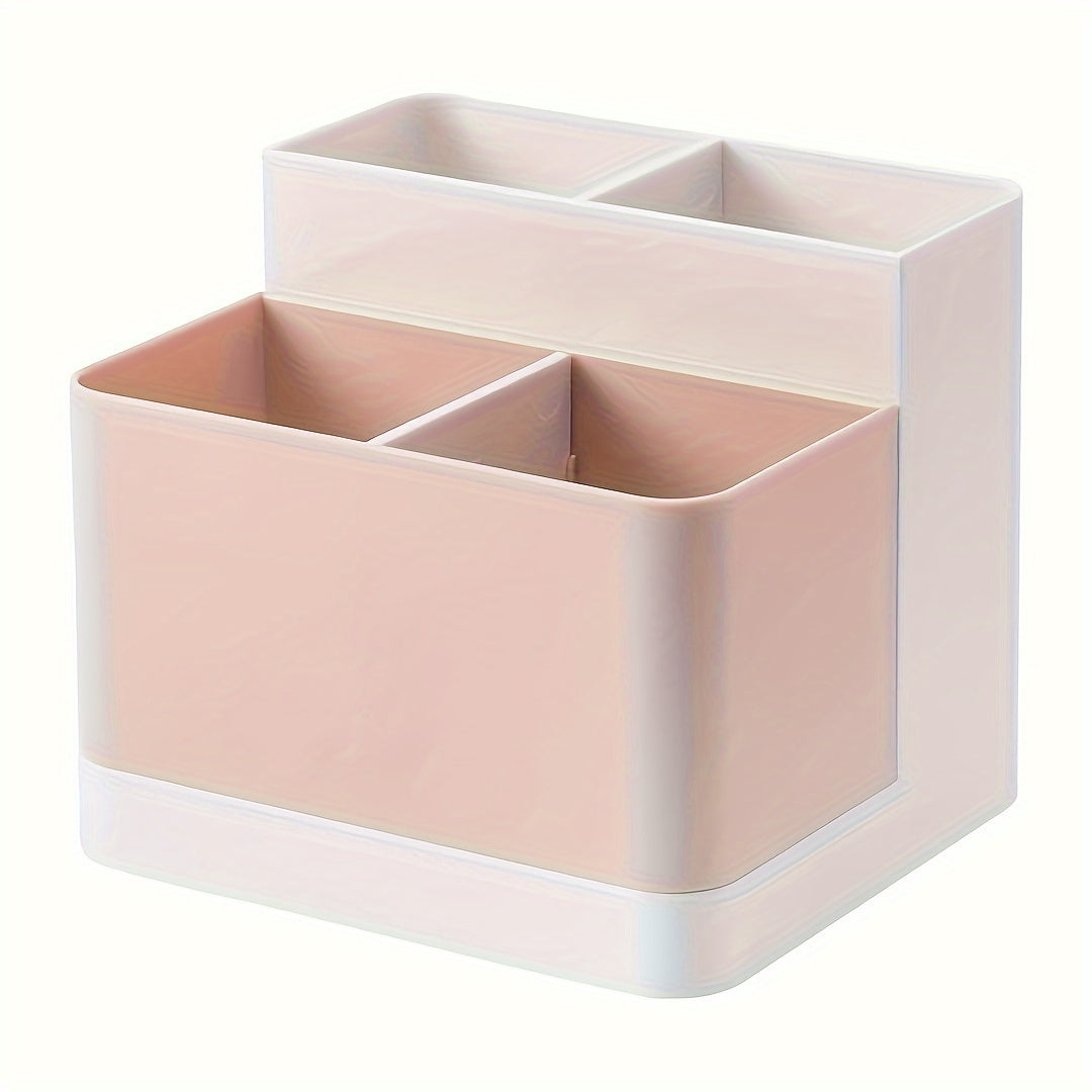 Creative Multipurpose Cosmetics Stationery Divided Box
