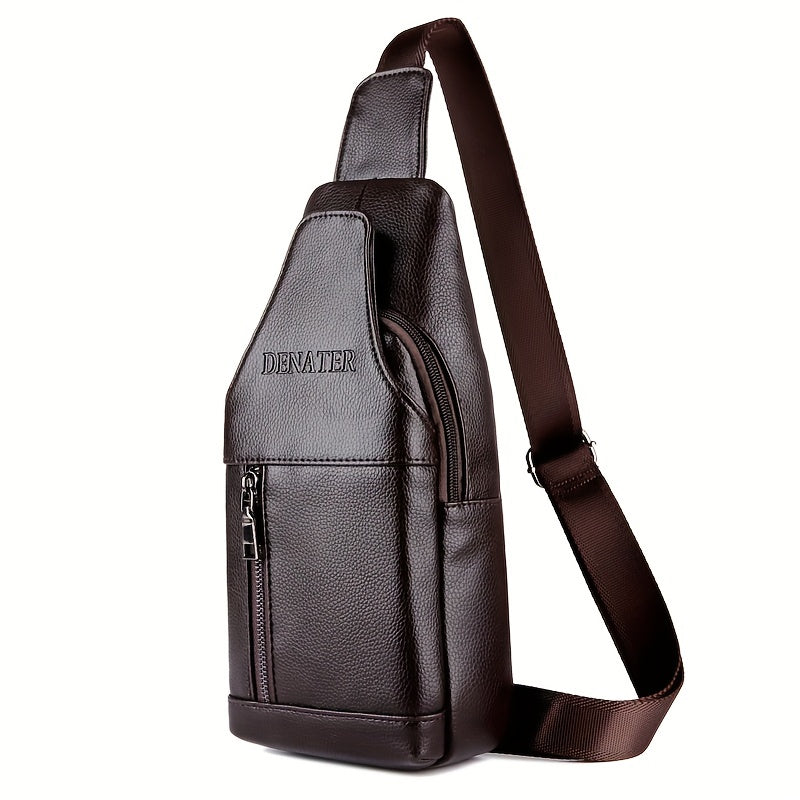 Men's Casual Chest Bag Sports Outdoor Shoulder Bag Couple Crossbody Bag