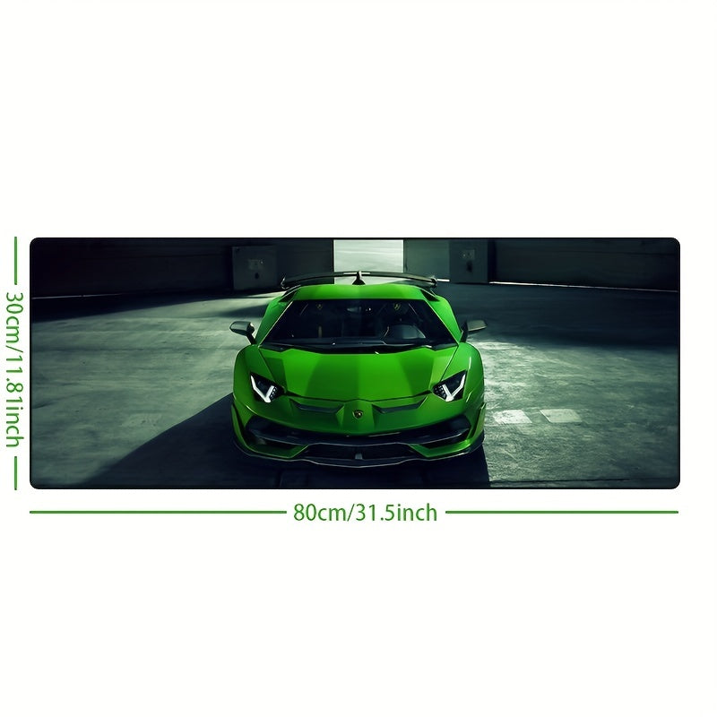 Oversized Sports Car Series Mouse Pad for Computer and Office