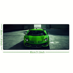 Oversized Sports Car Series Mouse Pad for Computer Office