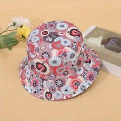 Ethnic Style Double Sided Sunshade Fishing Hiking Hat