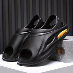 Men's Platform Slides Non-Slip Comfortable Sandals