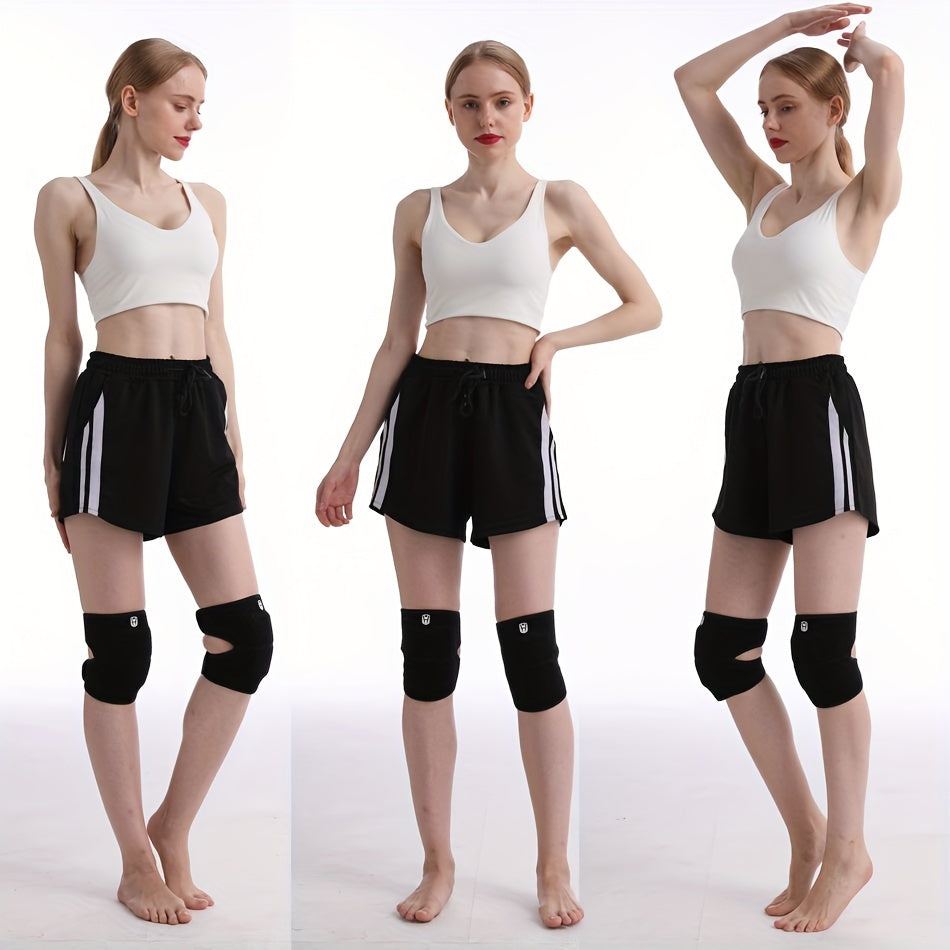 2pcs Meniscus Knee Pads Anti-collision Knee Guards for Sports