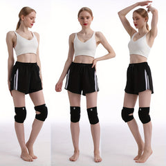 2pcs Meniscus Knee Pads Anti-collision Knee Guards for Sports