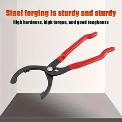 Long Handle Filter Plier Universal Adjustable Filter Wrench For Motorcycle
