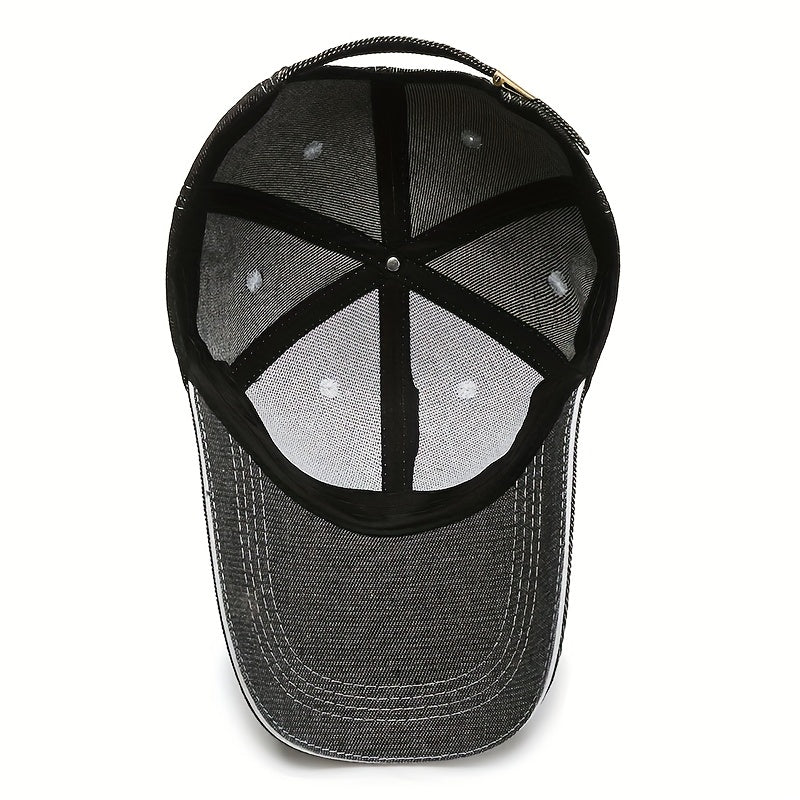 Large Brim Breathable Sunshade Cowboy Hat for Outdoor Activities