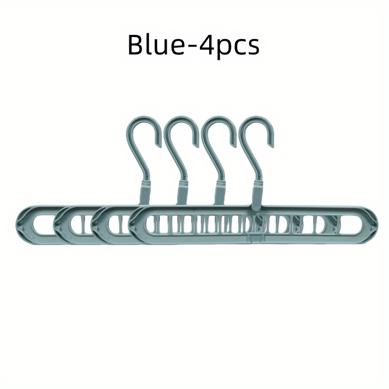 Multifunctional 9 Hole Hanger for Clothing Stores