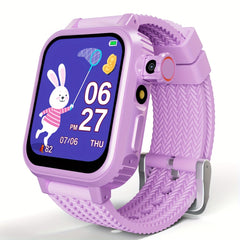 Kids Smartwatch with Educational Games Music Alarm Flashlight Camera