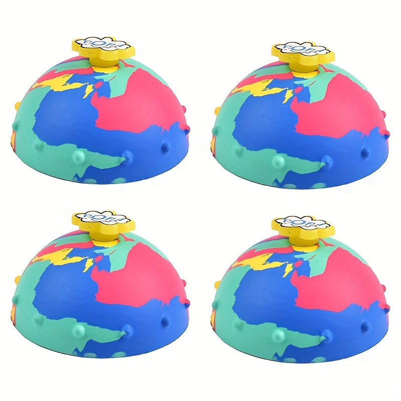 Colorful Bouncing Toys Set with Playful Accents - Ideal for Party Favors