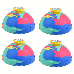 Colorful Bouncing Toys Set with Playful Accents - Ideal for Party Favors