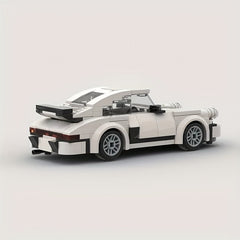 334pcs Retro Sports Car Building Block Set for Home Display and Collectors