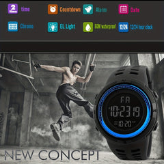 Outdoor Men's Electronic Watch Sports Multifunctional Watch