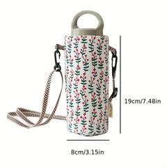 Nylon Water Bottle Storage Bag Organizer