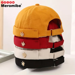 Spring's Brimless Round Hip hop Hat For Men And Women