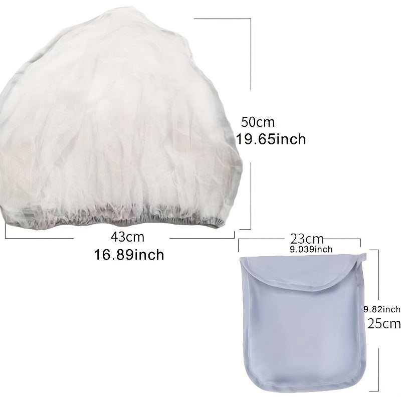Infant Basket Mosquito Net Anti Mosquito Anti Fluid Anti Dust Polyester Net