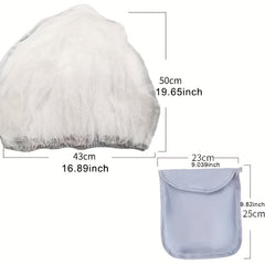 Infant Basket Mosquito Net Anti Mosquito Anti Fluid Anti Dust Polyester Net