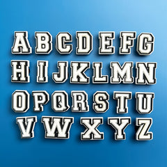 26pc Letters Style Shoe Charms For Clogs Wristband Bracelet Party