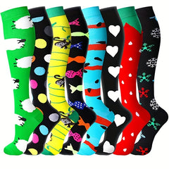 Men's Compression Socks for Enhanced Circulation & Performance