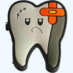12Pcs Funny Teeth DIY Shoes Accessories For Kids and Adults