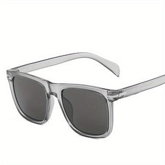 Men's Square Sunglasses UV Protection Party Glasses