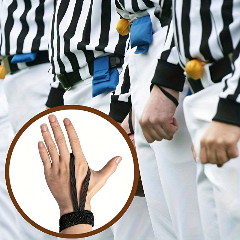 Football Down Indicators Wristband Set for Referees - 8PCS