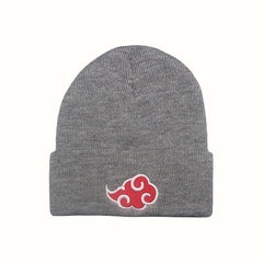 Embroidered Knitted Wool Hat for Men and Women